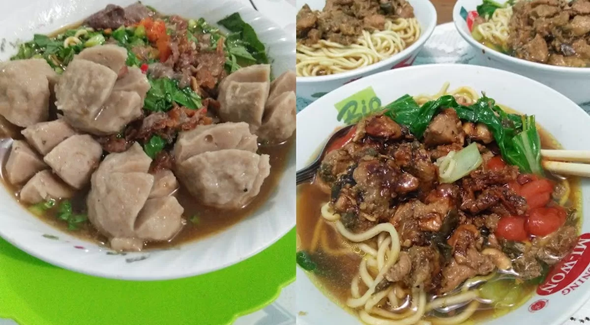 Mie Ayam Gligir: Kebanggaan Kuliner Cilacap yang Menggoda Lidah